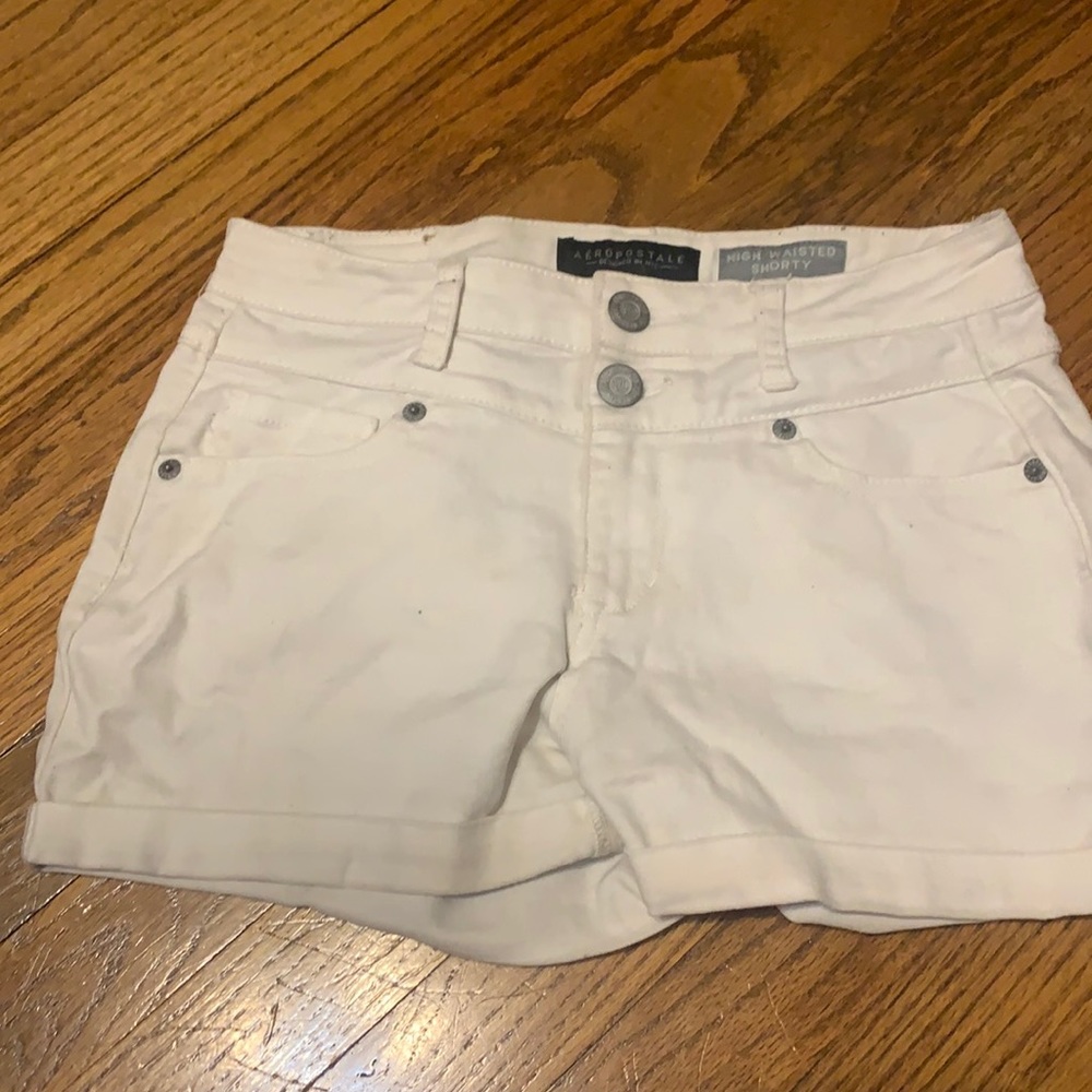 eight aeropostle shorts